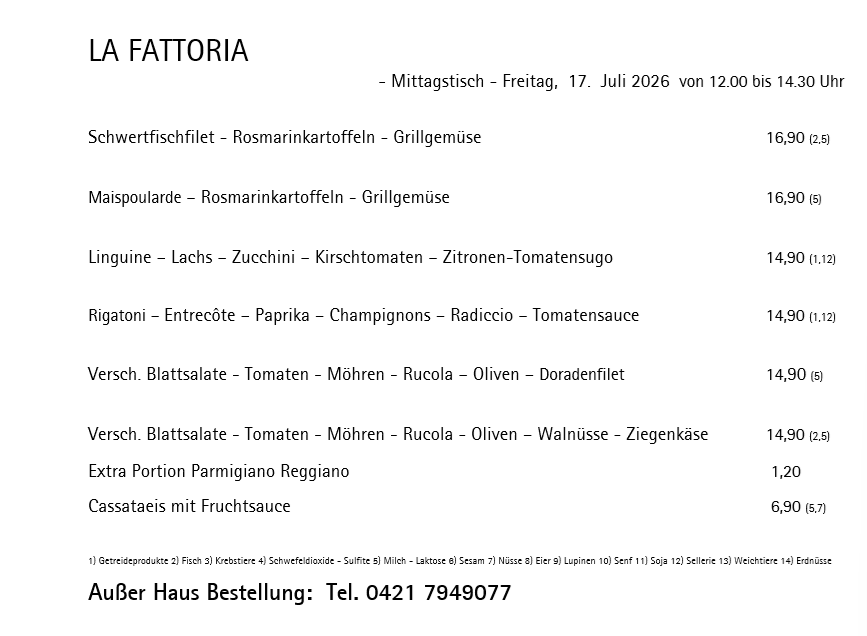 mittagstisch 12