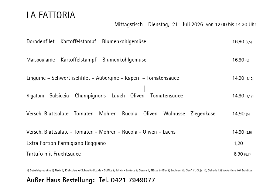 mittagstisch 14