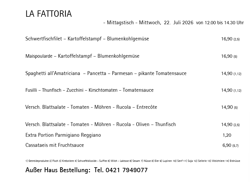 mittagstisch 15