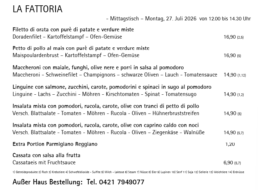 mittagstisch 18