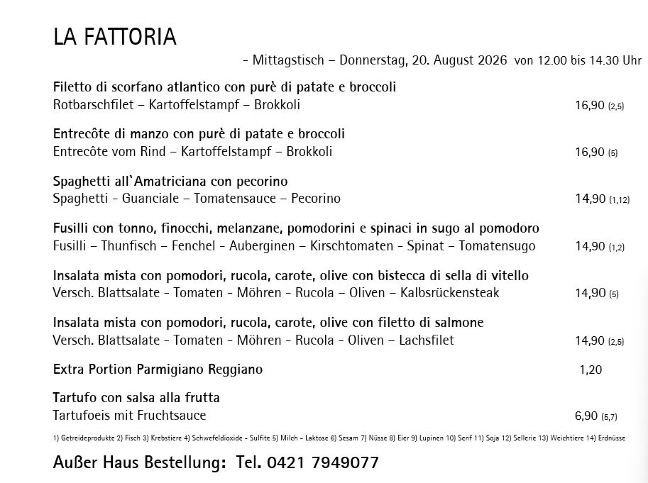 mittagstisch 13
