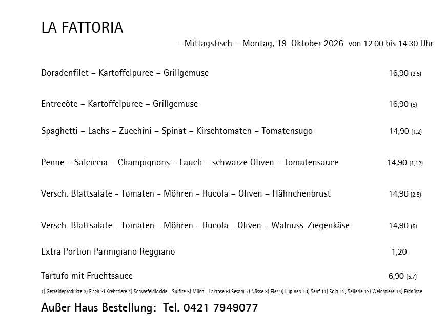 mittagstisch 12