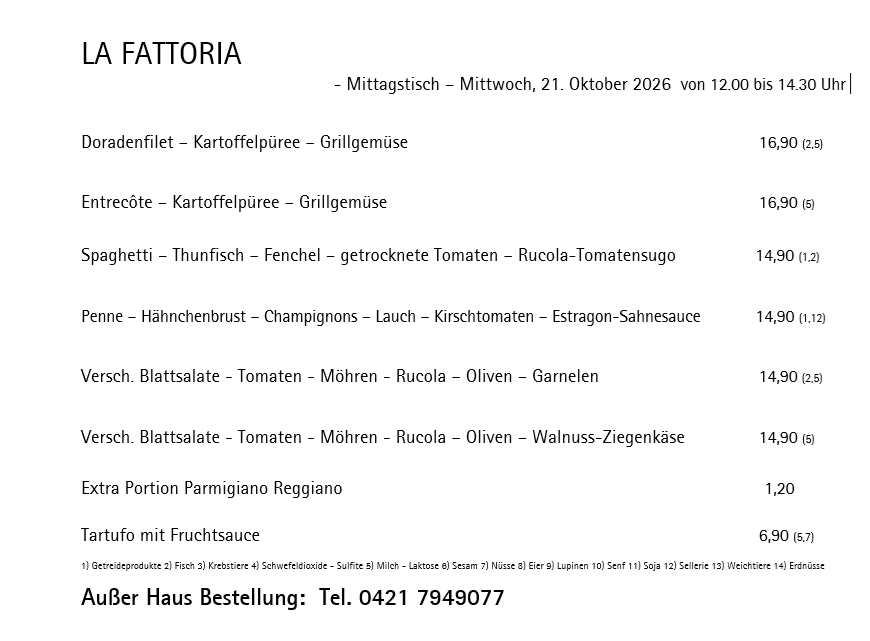 mittagstisch 14