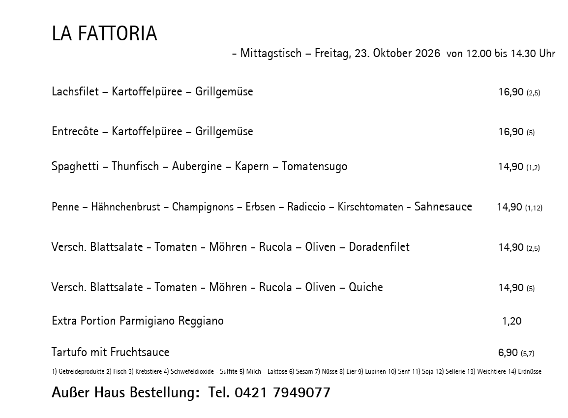 mittagstisch 16